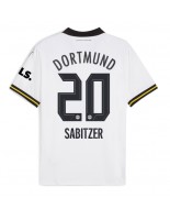 Borussia Dortmund Marcel Sabitzer #20 Kolmaspaita 2024-25 Lyhythihainen